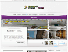 Tablet Screenshot of kost48surabaya.com